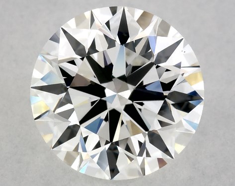 IGI Lab-Grown 1.51 Carat E-VS1 Ideal Cut Round Diamond