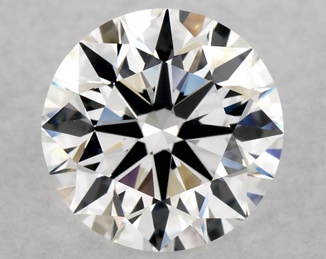 IGI Lab-Grown 1.55 Carat F-VS1 Ideal Cut Round Diamond