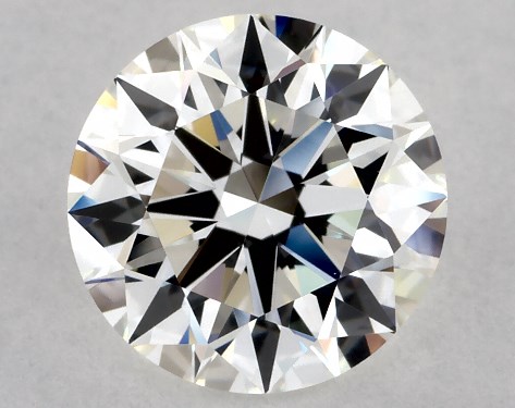 IGI Lab-Grown 1.53 Carat F-VS1 Ideal Cut Round Diamond