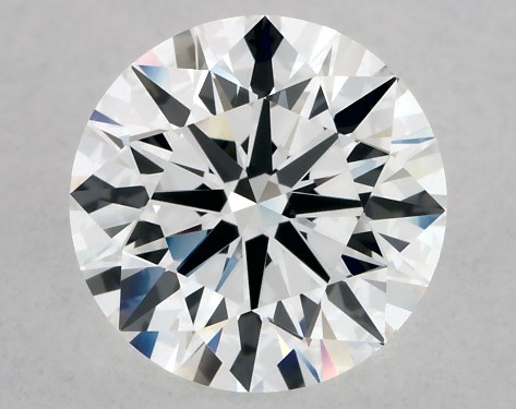 IGI Lab-Grown 1.57 Carat F-VS1 Ideal Cut Round Diamond