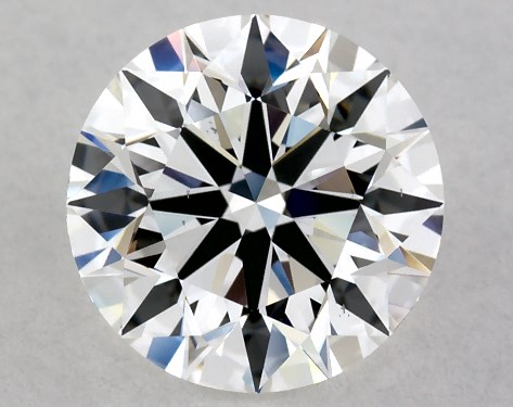 IGI Lab-Grown 1.50 Carat E-VS2 Ideal Cut Round Diamond