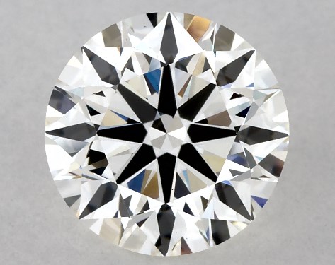 IGI Lab-Grown 1.54 Carat E-VS2 Ideal Cut Round Diamond