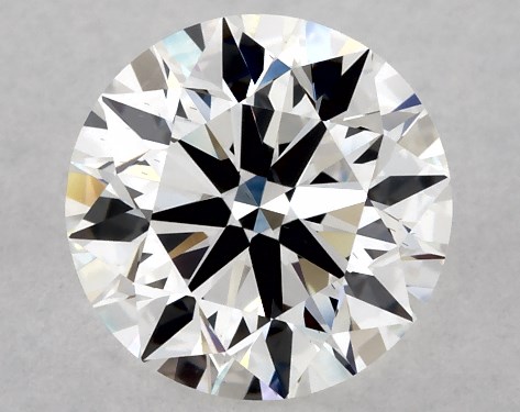 IGI Lab-Grown 1.55 Carat E-VS2 Ideal Cut Round Diamond
