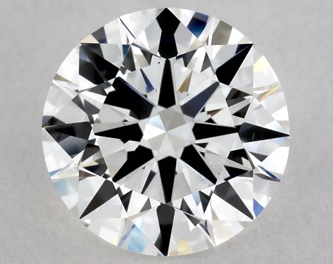 IGI Lab-Grown 1.53 Carat E-VS2 Ideal Cut Round Diamond