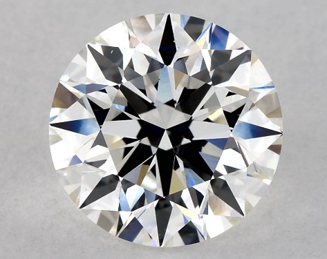 GIA Lab-Grown 1.52 Carat F-VS1 Excellent Cut Round Diamond