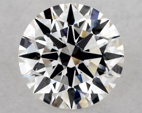 IGI Lab-Grown 1.55 Carat E-VS2 Ideal Cut Round Diamond