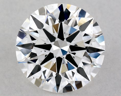 IGI Lab-Grown 1.52 Carat D-VS2 Ideal Cut Round Diamond