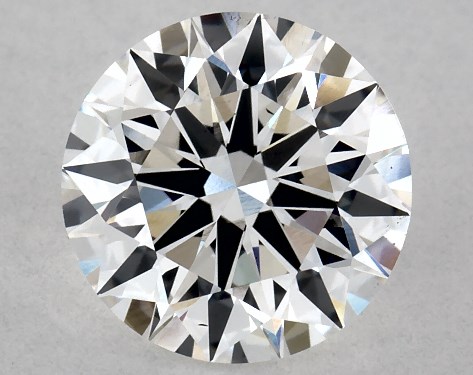 IGI Lab-Grown 1.57 Carat E-VS2 Ideal Cut Round Diamond