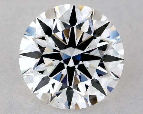 IGI Lab-Grown 1.57 Carat E-VS2 Ideal Cut Round Diamond