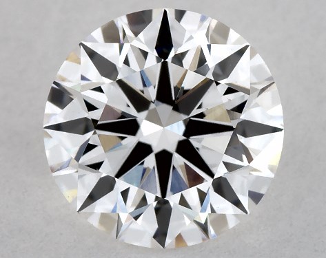 IGI Lab-Grown 1.51 Carat E-VS2 Ideal Cut Round Diamond
