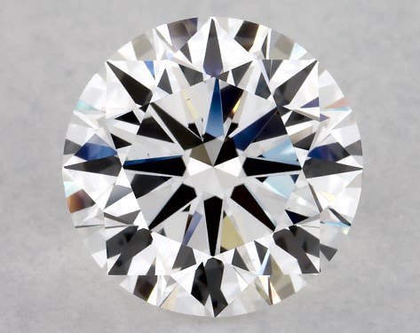 IGI Lab-Grown 1.56 Carat E-VS1 Ideal Cut Round Diamond
