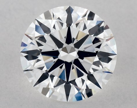 IGI Lab-Grown 1.53 Carat D-VS1 Ideal Cut Round Diamond
