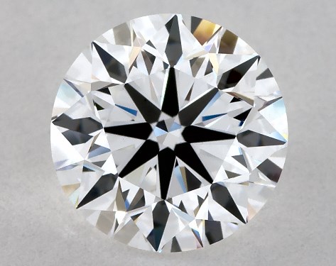IGI Lab-Grown 1.53 Carat D-VS1 Excellent Cut Round Diamond