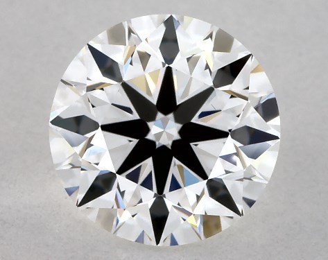 IGI Lab-Grown 1.53 Carat E-VS1 Ideal Cut Round Diamond