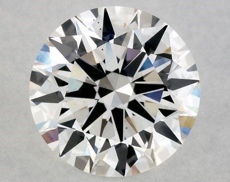 IGI Lab-Grown 1.60 Carat E-VS2 Ideal Cut Round Diamond