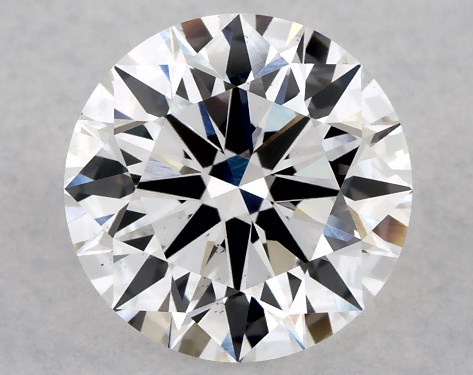 IGI Lab-Grown 1.54 Carat D-VS2 Ideal Cut Round Diamond