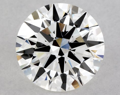 IGI Lab-Grown 1.53 Carat F-VS1 Ideal Cut Round Diamond