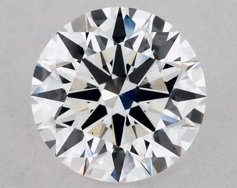 IGI Lab-Grown 1.53 Carat D-VS1 Ideal Cut Round Diamond