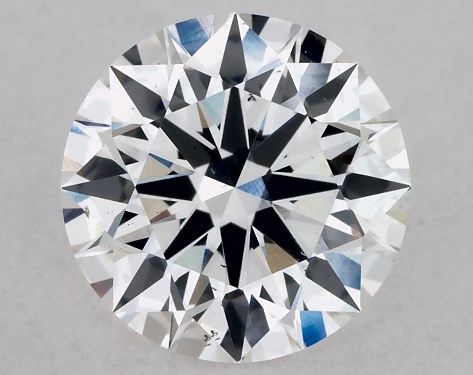 IGI Lab-Grown 1.57 Carat D-VS2 Ideal Cut Round Diamond