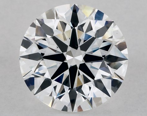 IGI Lab-Grown 1.51 Carat D-VS2 Ideal Cut Round Diamond