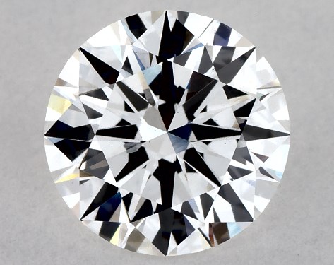 IGI Lab-Grown 1.53 Carat E-VS2 Ideal Cut Round Diamond
