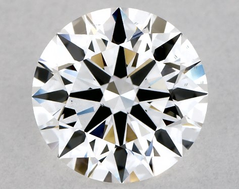 IGI Lab-Grown 1.53 Carat E-VS2 Ideal Cut Round Diamond