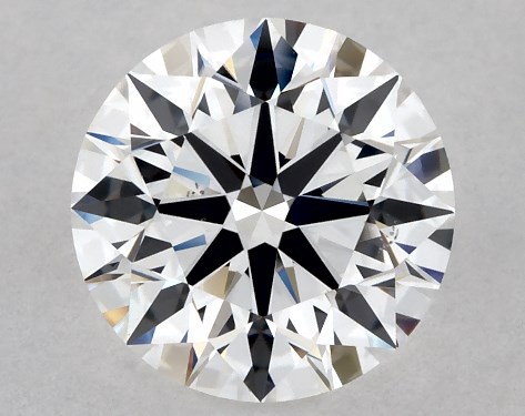 IGI Lab-Grown 1.50 Carat E-VS2 Ideal Cut Round Diamond