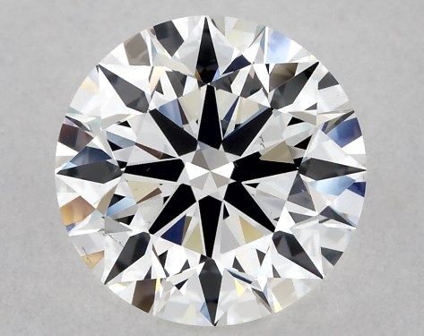 IGI Lab-Grown 1.50 Carat E-VS2 Ideal Cut Round Diamond