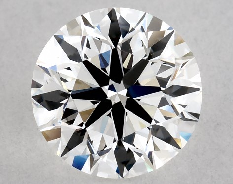 IGI Lab-Grown 1.50 Carat E-VS2 Excellent Cut Round Diamond