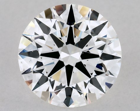 IGI Lab-Grown 1.54 Carat E-VS2 Ideal Cut Round Diamond