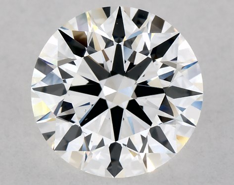 IGI Lab-Grown 1.58 Carat F-VS2 Ideal Cut Round Diamond