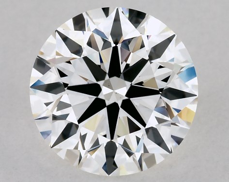 IGI Lab-Grown 1.54 Carat F-VS1 Ideal Cut Round Diamond