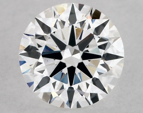 IGI Lab-Grown 1.55 Carat F-VS1 Ideal Cut Round Diamond
