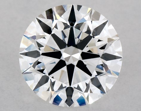 IGI Lab-Grown 1.57 Carat F-VS1 Ideal Cut Round Diamond