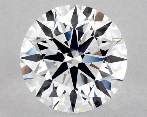 IGI Lab-Grown 1.50 Carat D-VS2 Ideal Cut Round Diamond