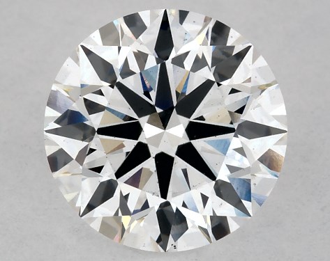 IGI Lab-Grown 1.52 Carat D-VS2 Ideal Cut Round Diamond