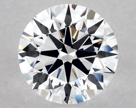 IGI Lab-Grown 1.50 Carat D-VS2 Ideal Cut Round Diamond