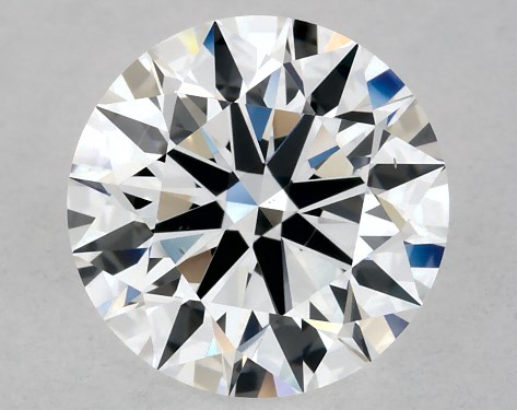IGI Lab-Grown 1.52 Carat D-VS2 Ideal Cut Round Diamond