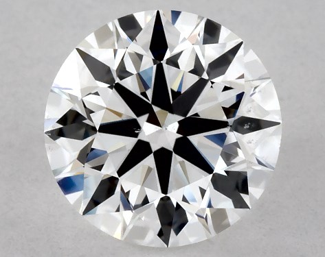 IGI Lab-Grown 1.52 Carat D-VS2 Ideal Cut Round Diamond