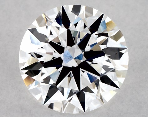 IGI Lab-Grown 1.51 Carat D-VS2 Ideal Cut Round Diamond