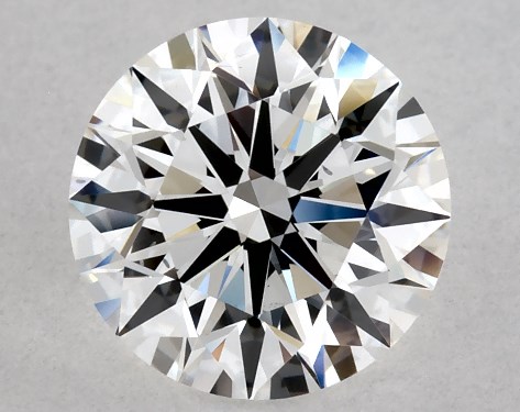 IGI Lab-Grown 1.51 Carat D-VS2 Excellent Cut Round Diamond