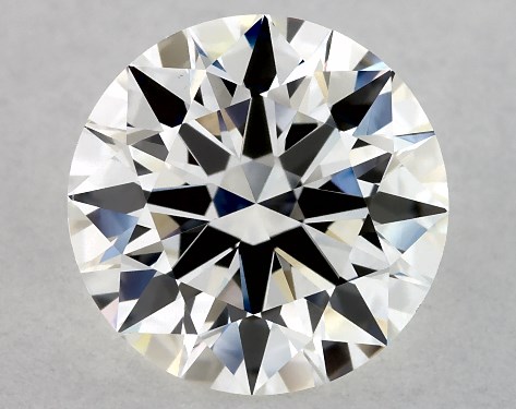 IGI Lab-Grown 1.52 Carat F-VS1 Ideal Cut Round Diamond