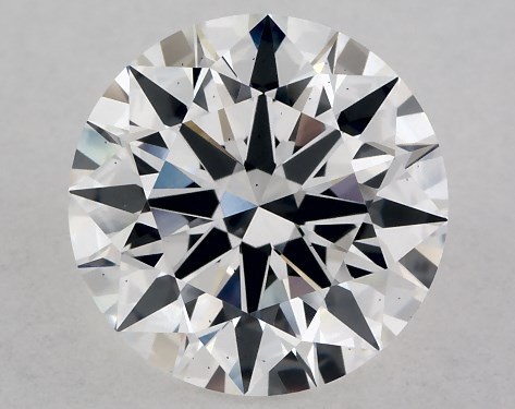 IGI Lab-Grown 1.60 Carat E-VS2 Ideal Cut Round Diamond