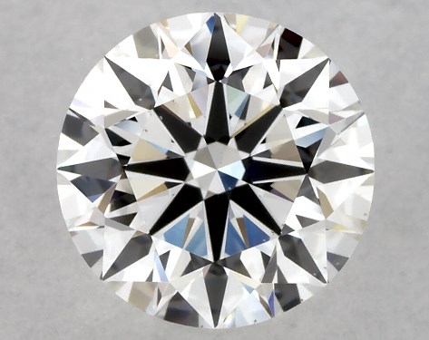 IGI Lab-Grown 1.52 Carat D-VS2 Ideal Cut Round Diamond