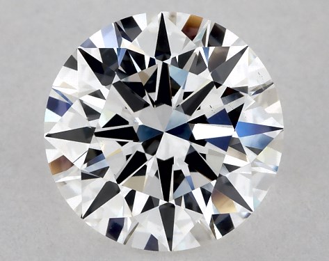 IGI Lab-Grown 1.60 Carat E-VS2 Ideal Cut Round Diamond