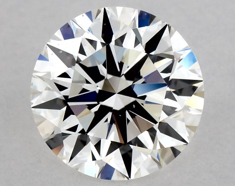 IGI Lab-Grown 1.56 Carat E-VS2 Ideal Cut Round Diamond