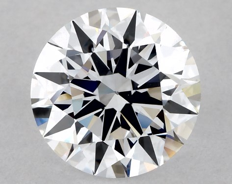 IGI Lab-Grown 1.53 Carat E-VS2 Ideal Cut Round Diamond