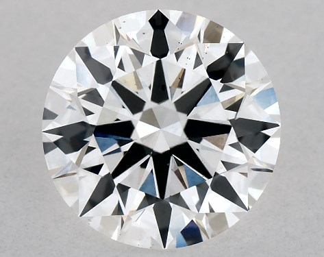 IGI Lab-Grown 1.51 Carat E-VS1 Ideal Cut Round Diamond