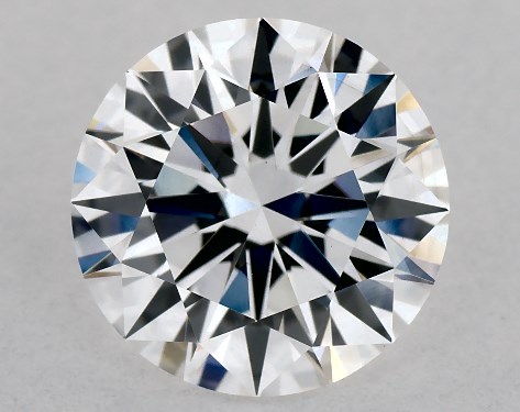 IGI Lab-Grown 1.55 Carat D-VS2 Ideal Cut Round Diamond