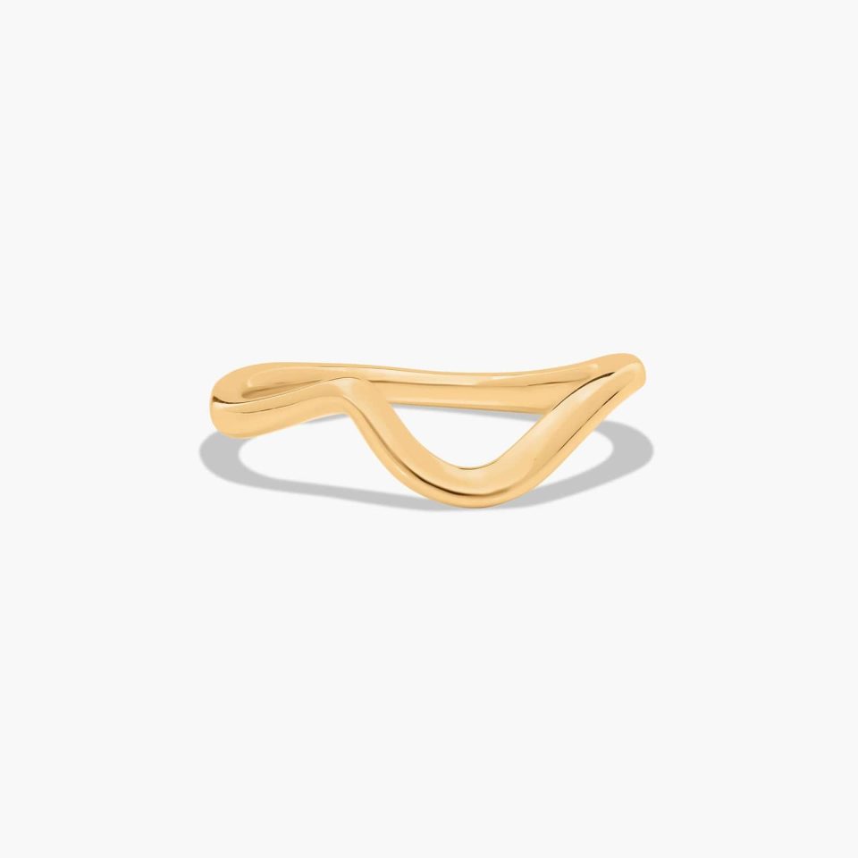 14K Yellow Gold Matching Wedding Ring